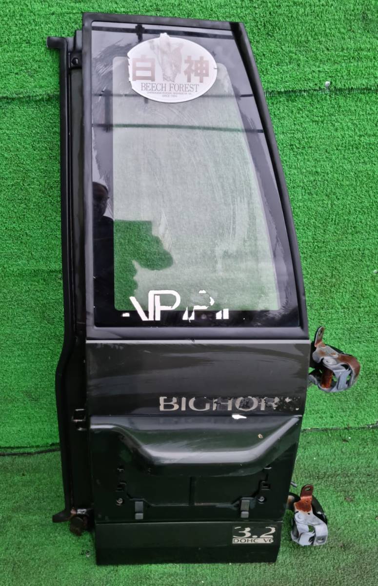 いすゞ ビッグホーン UBS69 バックドア 片側拍卖