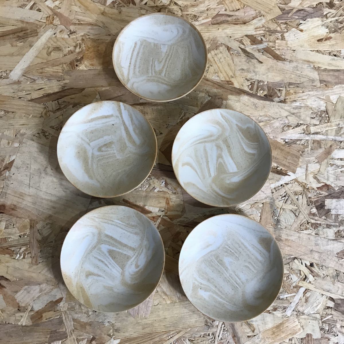 k 有田焼 小皿 陶器 骨董品 5枚 新品未使用拍卖