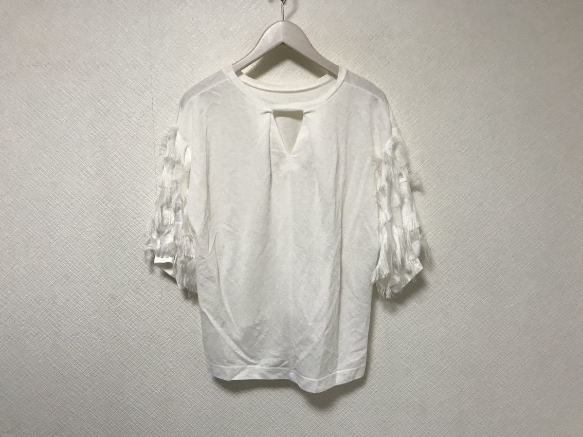 本物ジーナシスJEANASISレーヨンナイロン半袖Tシャツドレスインナーレディースアメカジサーフビジネススーツ白ホワイトフリーM拍卖