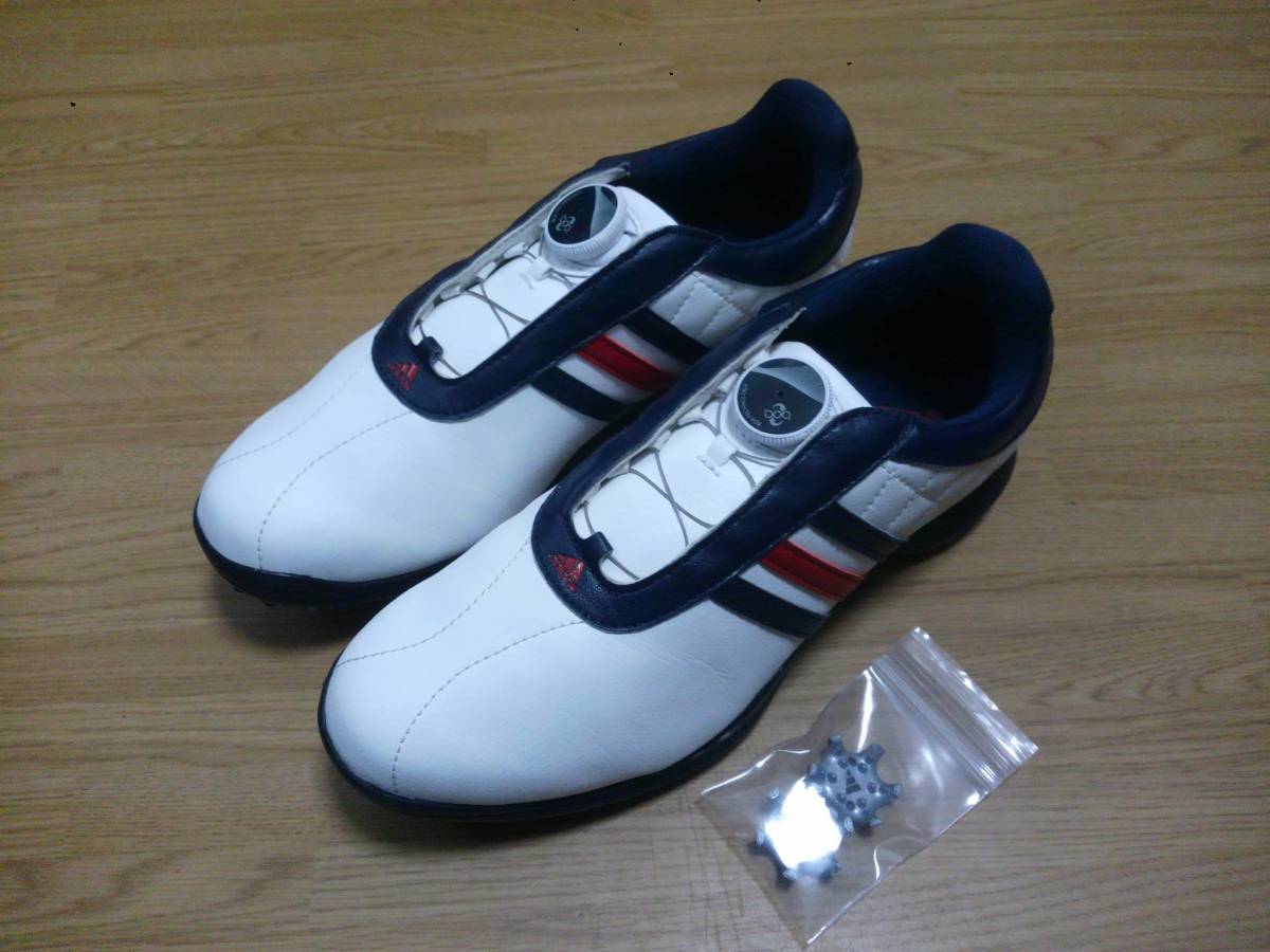 ★美品★ adidas アディダス ゴルフシューズ Driver BOA Q44805 23.0㎝ 52拍卖