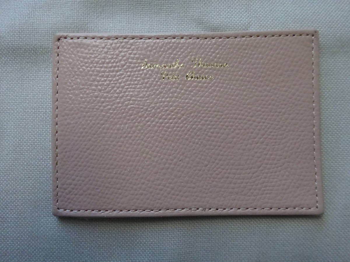 ★☆D-511 Samantha Thavasa サマンサタバサ パスケース ピンク ☆★拍卖