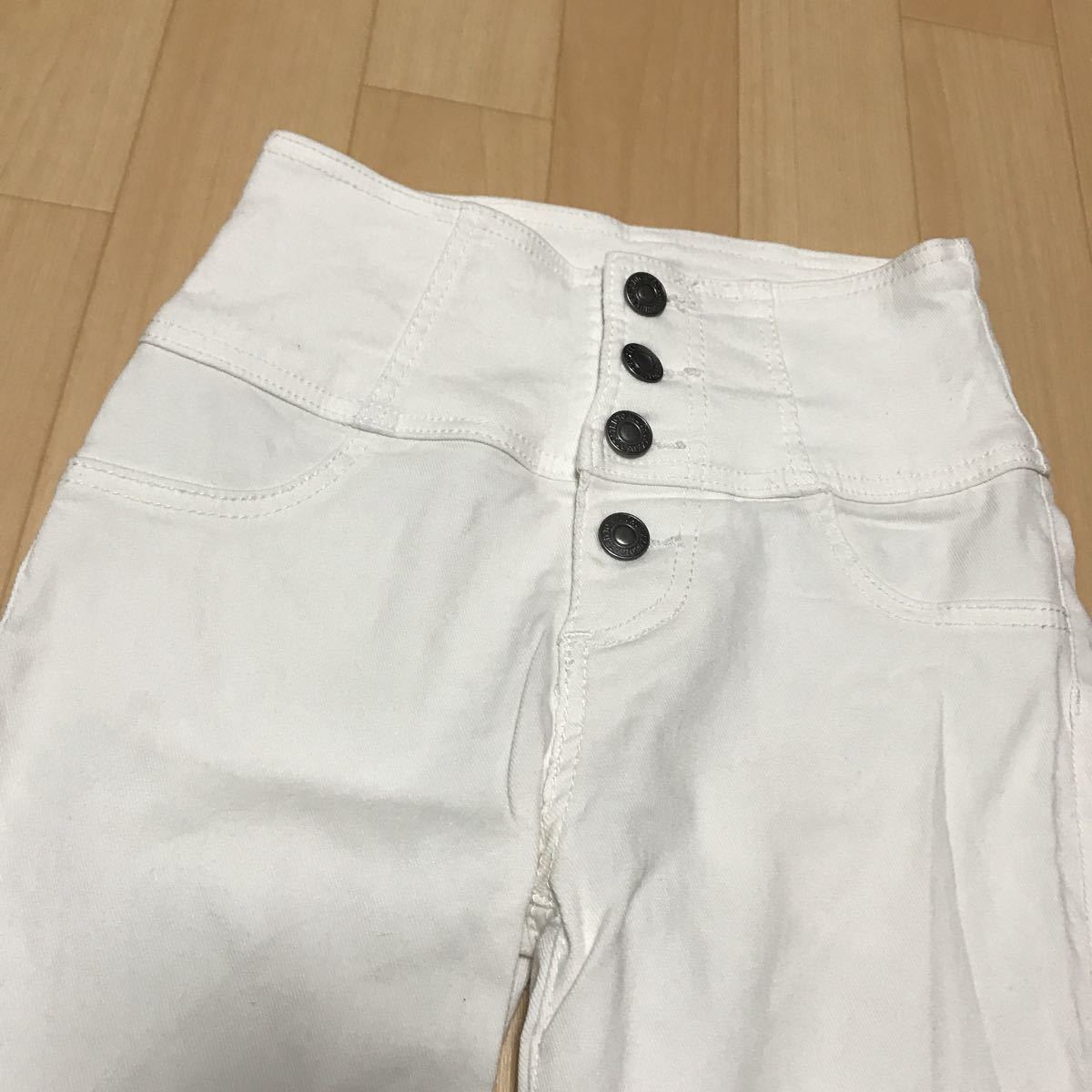 a15 CHU XXX. チュー パンツ ストレッチパンツ sサイズ 長ズボン ズボン拍卖