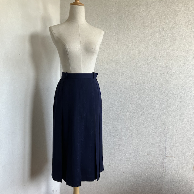 銀座 MAGGY SPORTS マギースポーツ スカート プリーツ拍卖