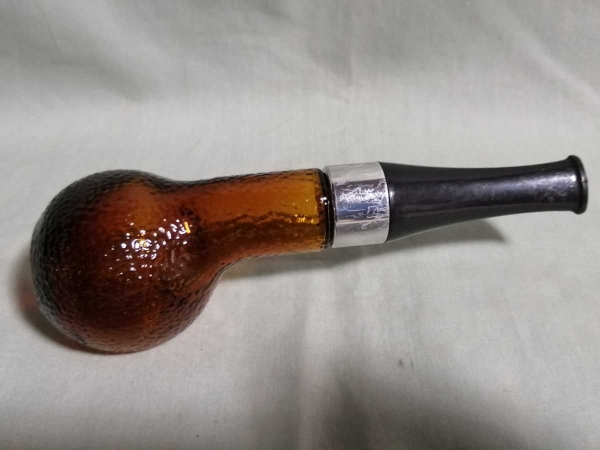 パイプ型 化粧ビン AVON 1970年代 シドニー 化粧品 化粧水 オーデコロン ガラス瓶 パイプ タバコ 53G106t1拍卖