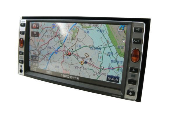 日産純正7型8GBSDワイド2DINカーナビMS109-W(NVA-MS7109W)拍卖