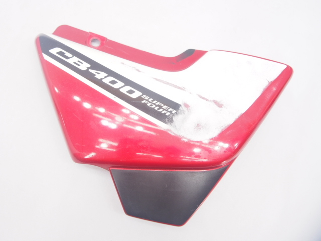 割れなし!! CB400SF NC42前期 07年- 純正サイドカバー右 サイドカウル 刻印MCE MCEL スーパーフォア拍卖