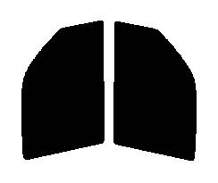 スパッタシルバー50 運転席・助手席 トヨタ タウンエースバン S40#M・S41#M カット済みカーフィルム 拍卖