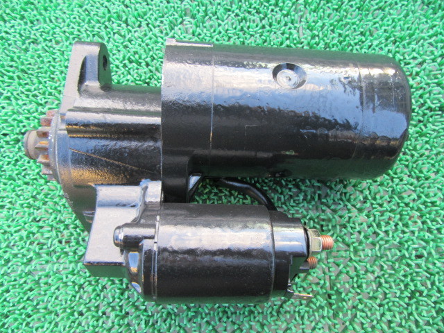 ミツビシ コンバインVM2取り外しセルモーター 中古拍卖