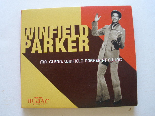 ◆Winfield Parker ウィンフィールド・パーカー/フィラデルフィアのディープ・シンガー MR. CLEAN: WINFIELD PARKER AT RU-JAC拍卖