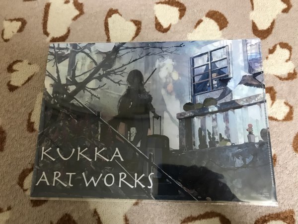 132クリアファイル KUKKA くっか作品集 画集 メロンブックス特典拍卖