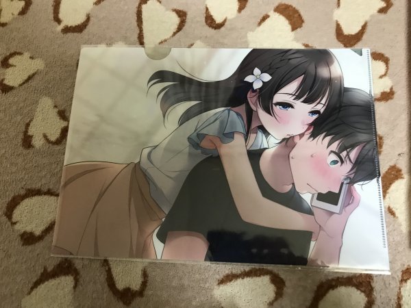 132クリアファイル カノジョの妹とキスをした 2巻 メロンブックス購入特典 さばみぞれ拍卖