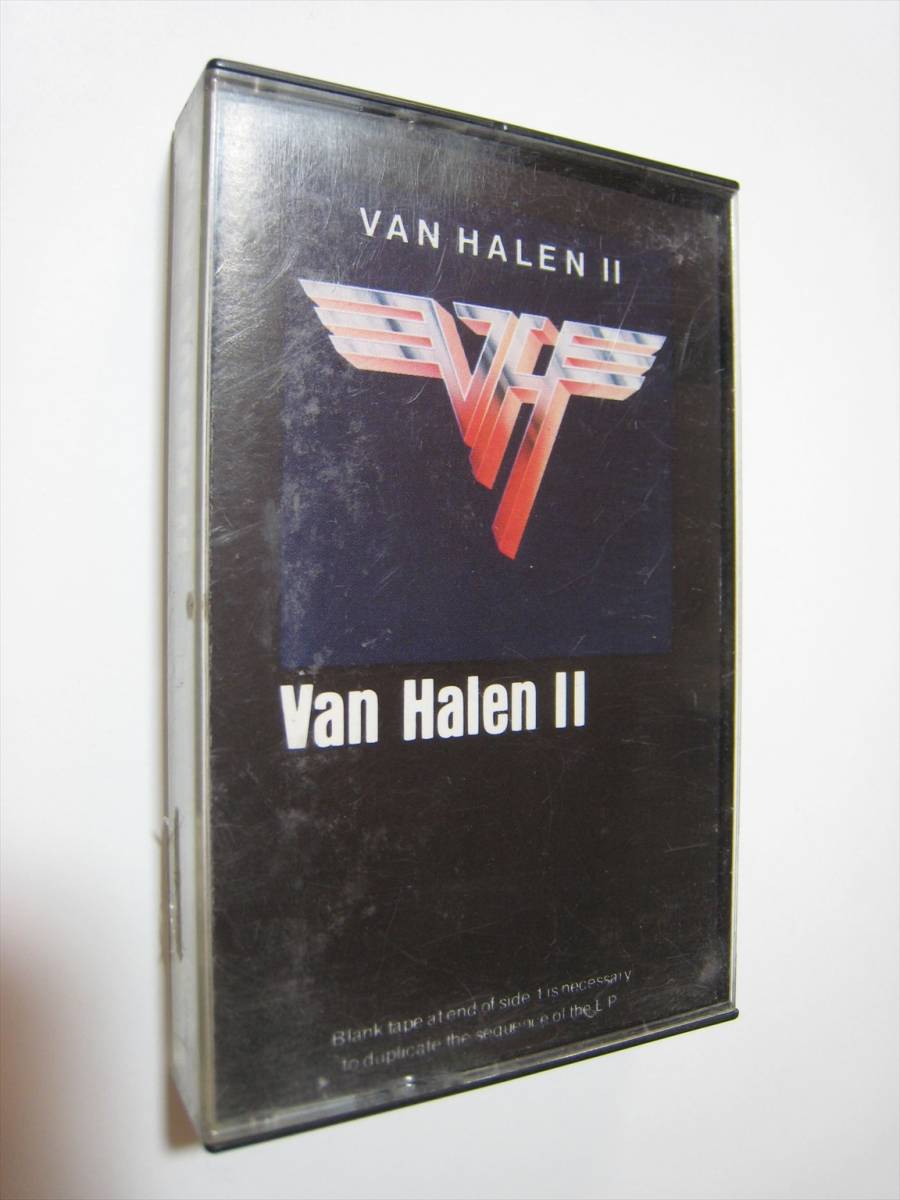 【カセットテープ】 VAN HALEN / VAN HALEN II US版 ヴァン・ヘイレン 伝説の爆撃機拍卖