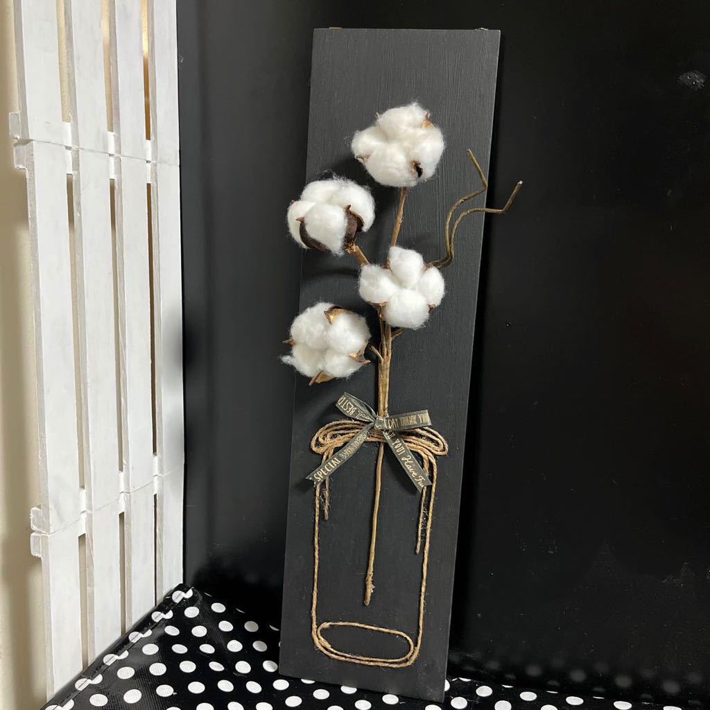 コットンフラワー Cotton Flower 壁掛け拍卖