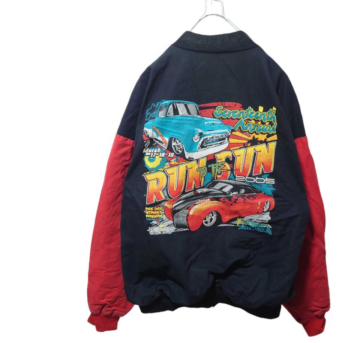 【ASW JACKETS】RUN&SUN 17周年 USA製ブルゾン A-057拍卖