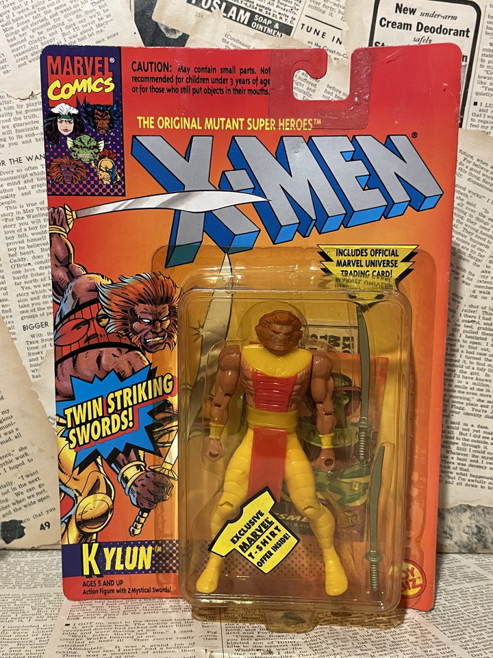 ☆1990年代/エックスメン/アクションフィギュア即決ビンテージUSA/X-Men/Action Figure(Kylun) MA-104拍卖