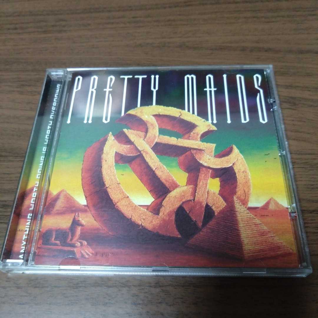 PRETTY MAIDS / ANYTHING WORTH DOING IR WORTH DVERDOING拍卖