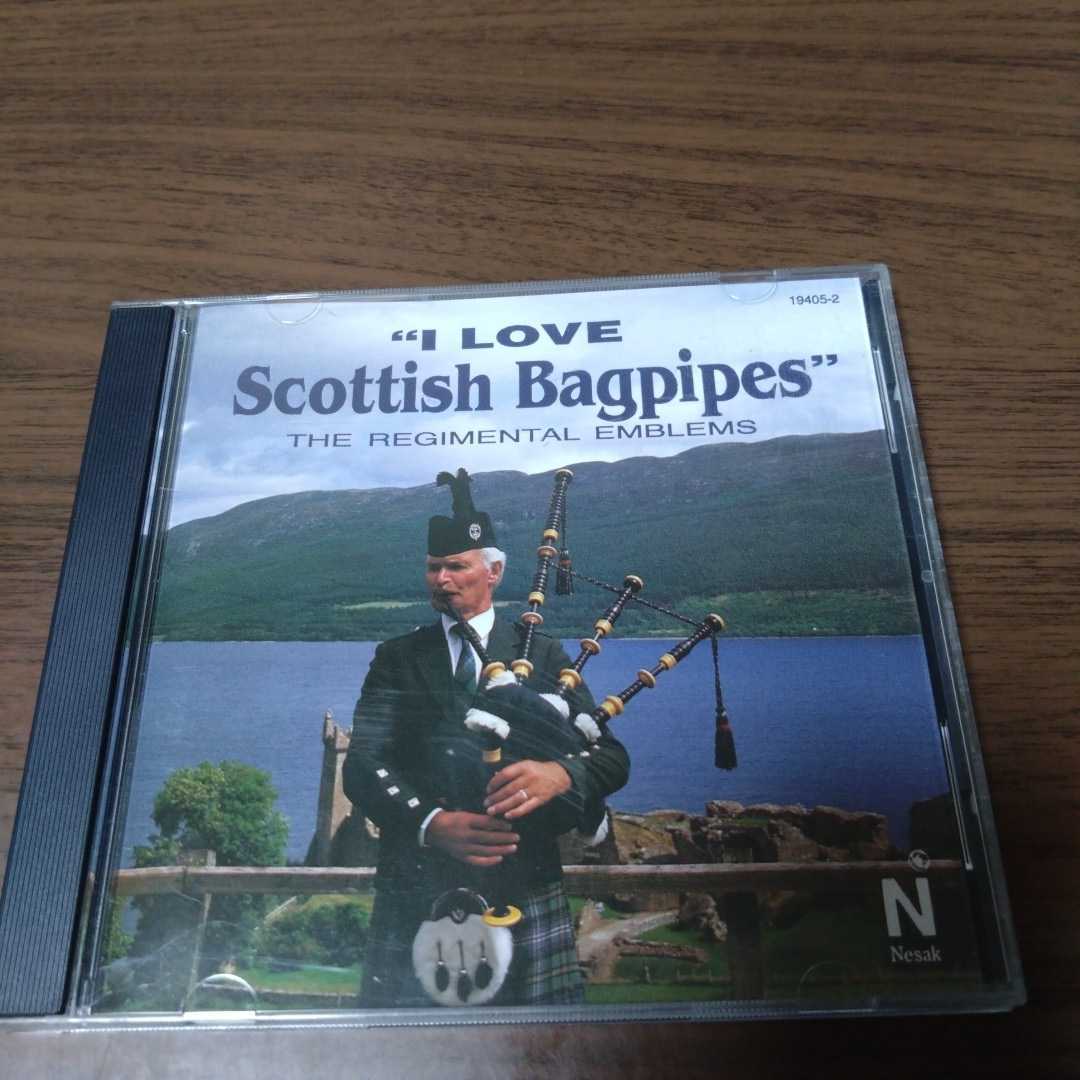 Various Artists - I Love Scottish Bagpipes CD アルバム 輸入盤拍卖