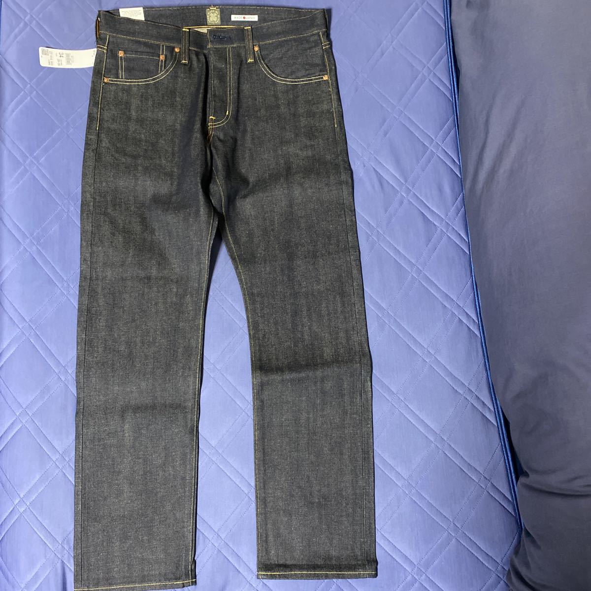 新品★ BACK NUMBER レギュラーストレートデニムパンツ拍卖