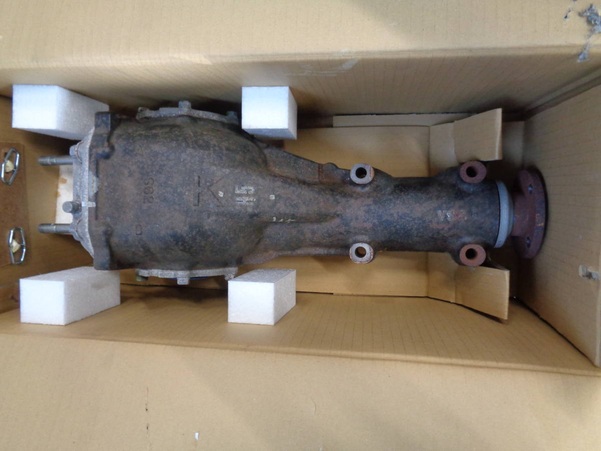 スバル WRX STI VAB EJ20 ファイナル エディション Final Edition リア デフ アッセン LSD拍卖