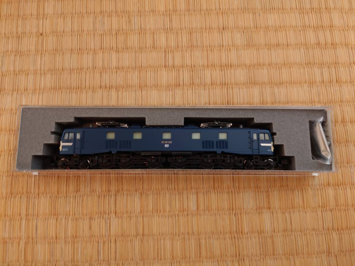 KATO 3049-2 EF58 150 宮原機関区 ブルー拍卖
