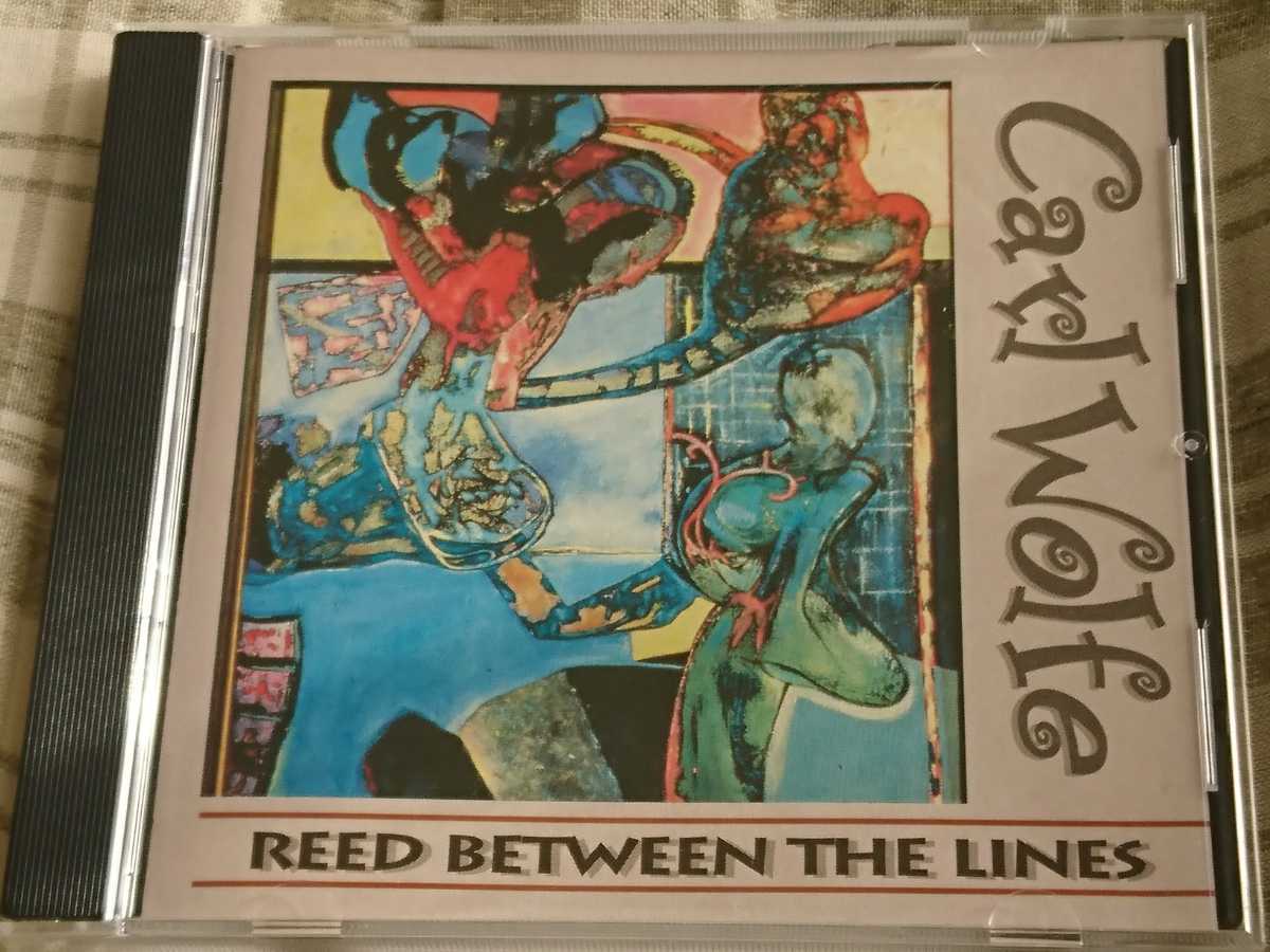 ●CD● Carl Wolfe / REED BETWEEN THE LINES (781371049927) 5商品以上送料無料拍卖