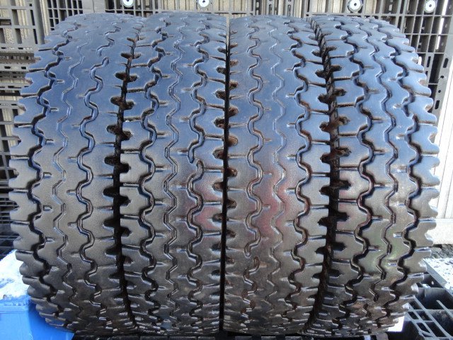 ●3747 冬 フォークリフト ブリヂストン IN DUSTRIAL SNOW 01 6.00-15 10PLY 4本 2019年製拍卖