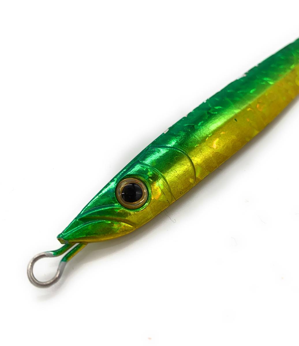 メタルジグ ブリッジ BRIDGE SKID スキッド ロング ベベル 130g★グリーン 釣り拍卖