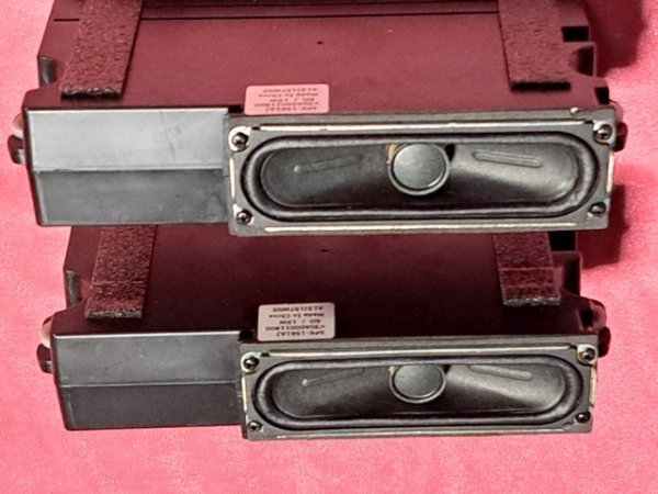 ジャンク扱い品! REGZA 55Z8? スピーカー SPK-1561AJ 2コセット 動作未確認拍卖
