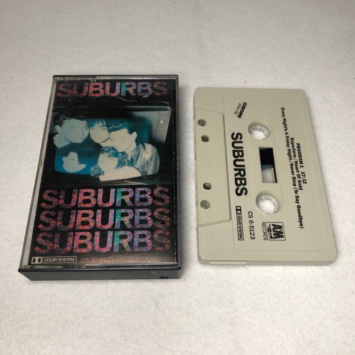 中古カセット Suburbs - S/T US盤 A&M CS 6-5123 サバーブス拍卖