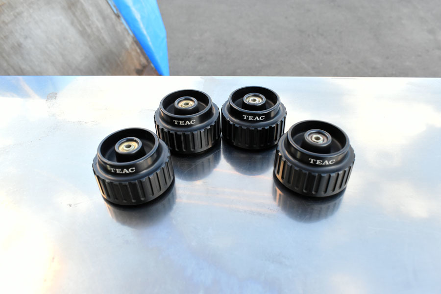 Z251N TEAC インシュレーター 4個セット TZ-804拍卖