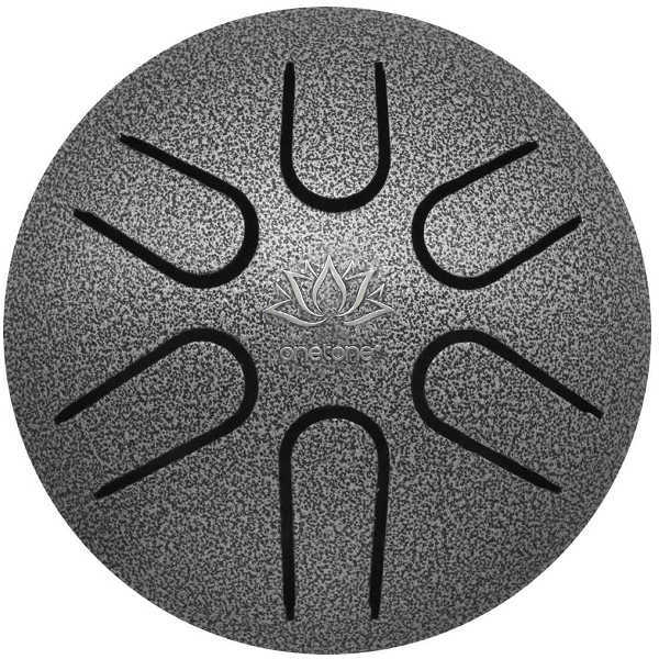 ONETONE タングドラム OTTG-03 シルバー (ワントーン)Aメジャー・ペンタトニックスケール 6音拍卖