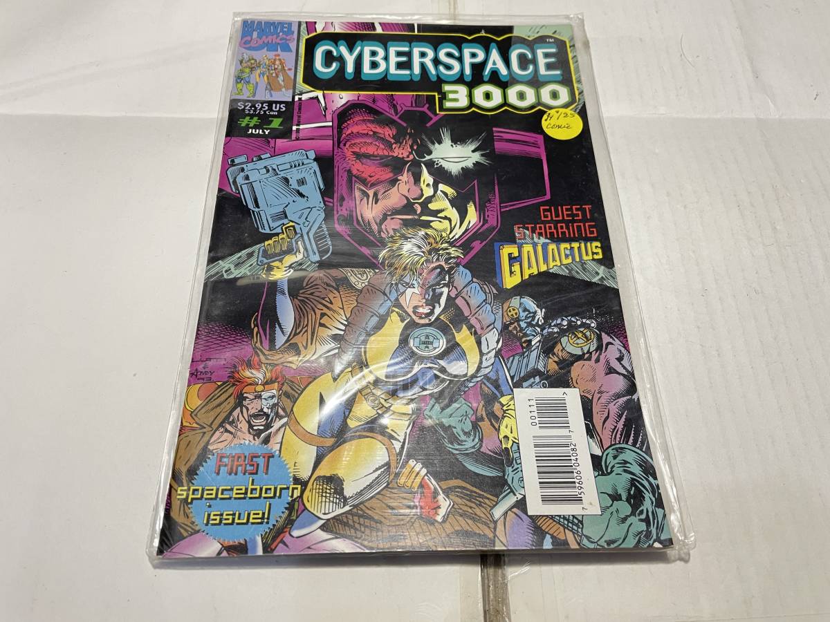 アメコミ CYBERSPACE 3000 #1拍卖