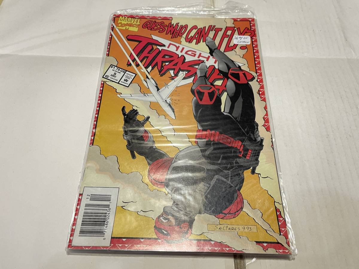 アメコミ NIGHT TFRASHER 拍卖