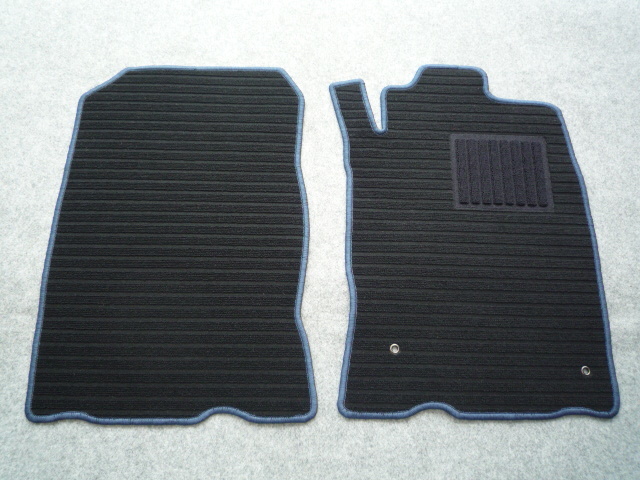 HONDA CR-Z ZF1/2専用マット  ◇縁糸カラー変更OK◇ フロントマット 新品 A-kb①2拍卖