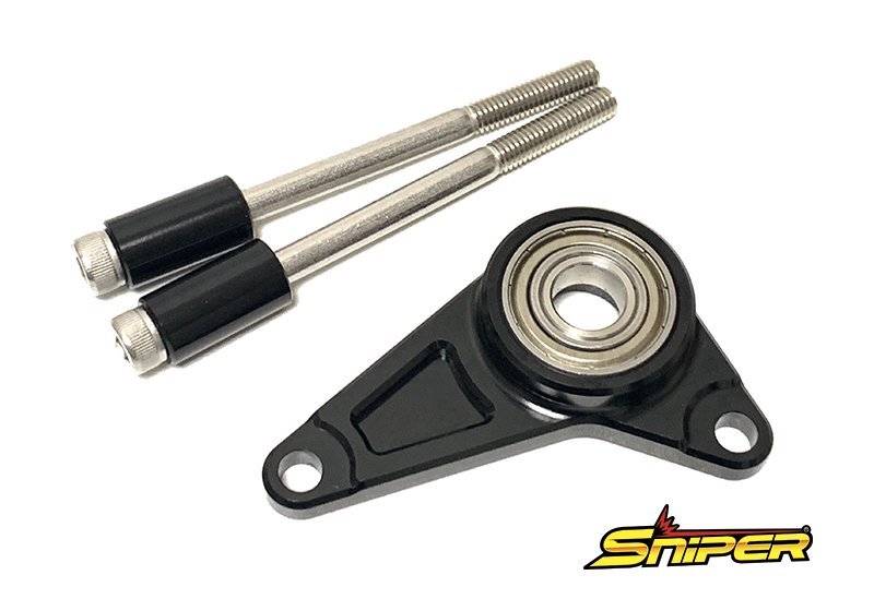GROM MSX125 モンキー125 シフトシャフト サポートホルダー 黒 SNIPER スナイパー SP0106BK拍卖