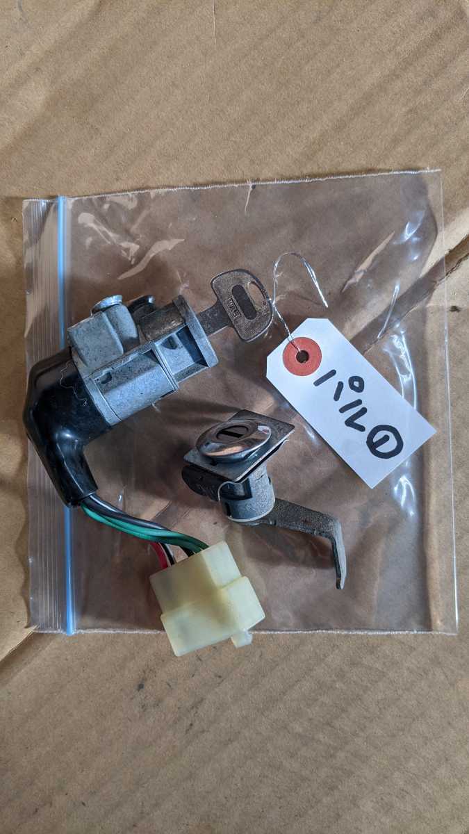 HONDA ホンダ AF17 パル PAL キー カギ 鍵 イグニッション 後期 実働車外し拍卖