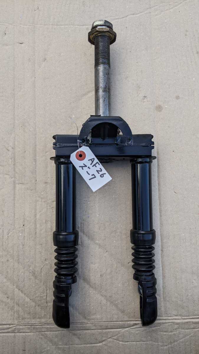 ホンダ HONDA ZOOK ズーク AF26 フロント フォーク サスペンション ショック拍卖