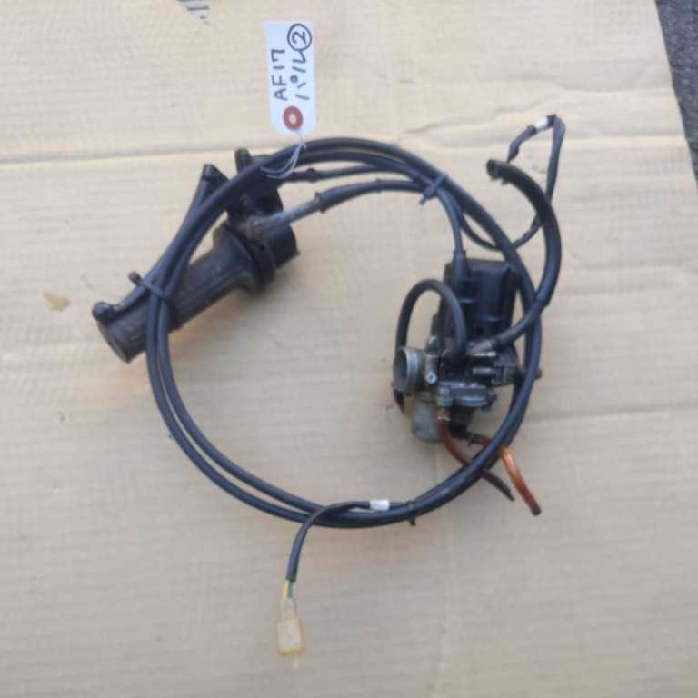 HONDA ホンダ AF17 パル PAL キャブレター キャブ アクセル ワイヤー フロート キャブレーター ベース 部品取り拍卖