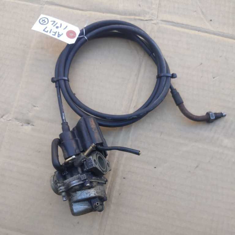 HONDA ホンダ AF17 パル PAL キャブレター キャブ アクセル ワイヤー フロート キャブレーター 部品取り ベース ズーク 流用?拍卖