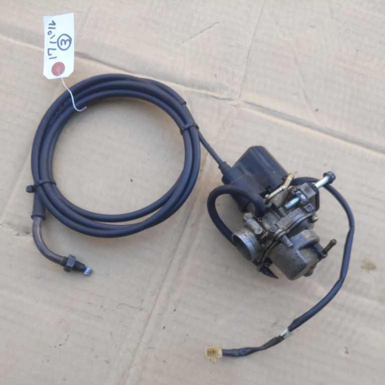 HONDA ホンダ AF17 パル PAL キャブレター キャブ アクセル ワイヤー フロート キャブレーター 部品取り ベース 拍卖