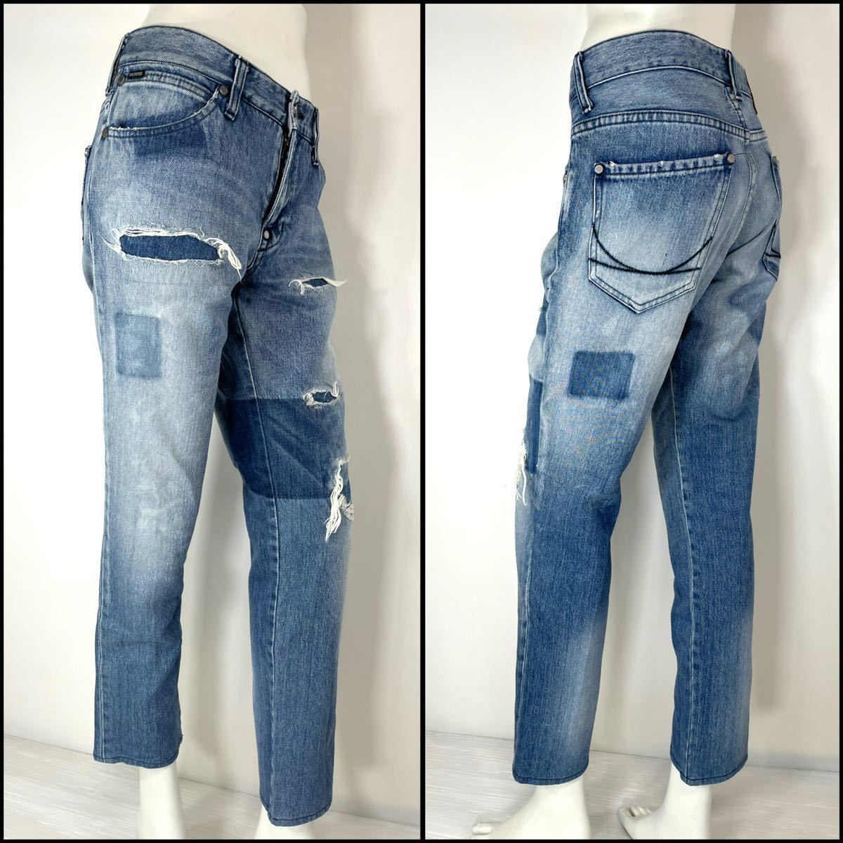 FACTOTUM ファクトタム テーパード サイズ29 Lサイズ 78cm拍卖