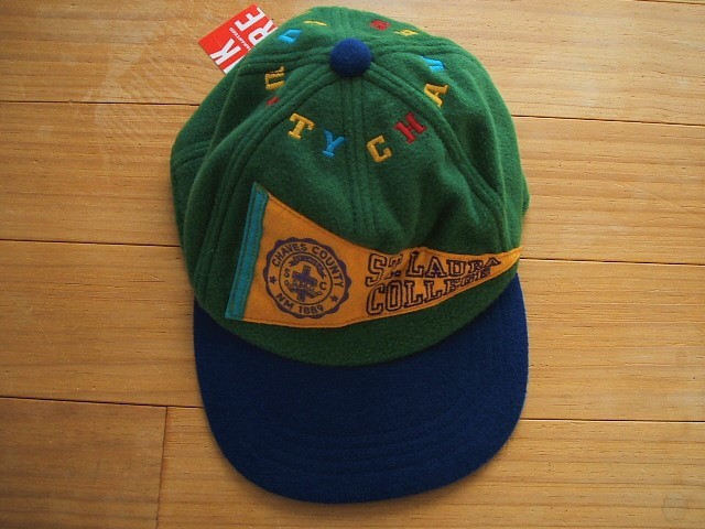 JUNK STORE★男の子用フェルトキャップ・56~58㎝★タグ付き拍卖