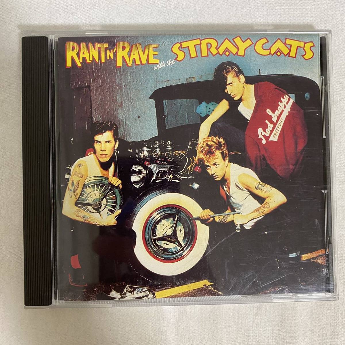 CD ★ 中古 Stray Cats『 Rant 'N' Rave With The Stray Cats 』中古拍卖