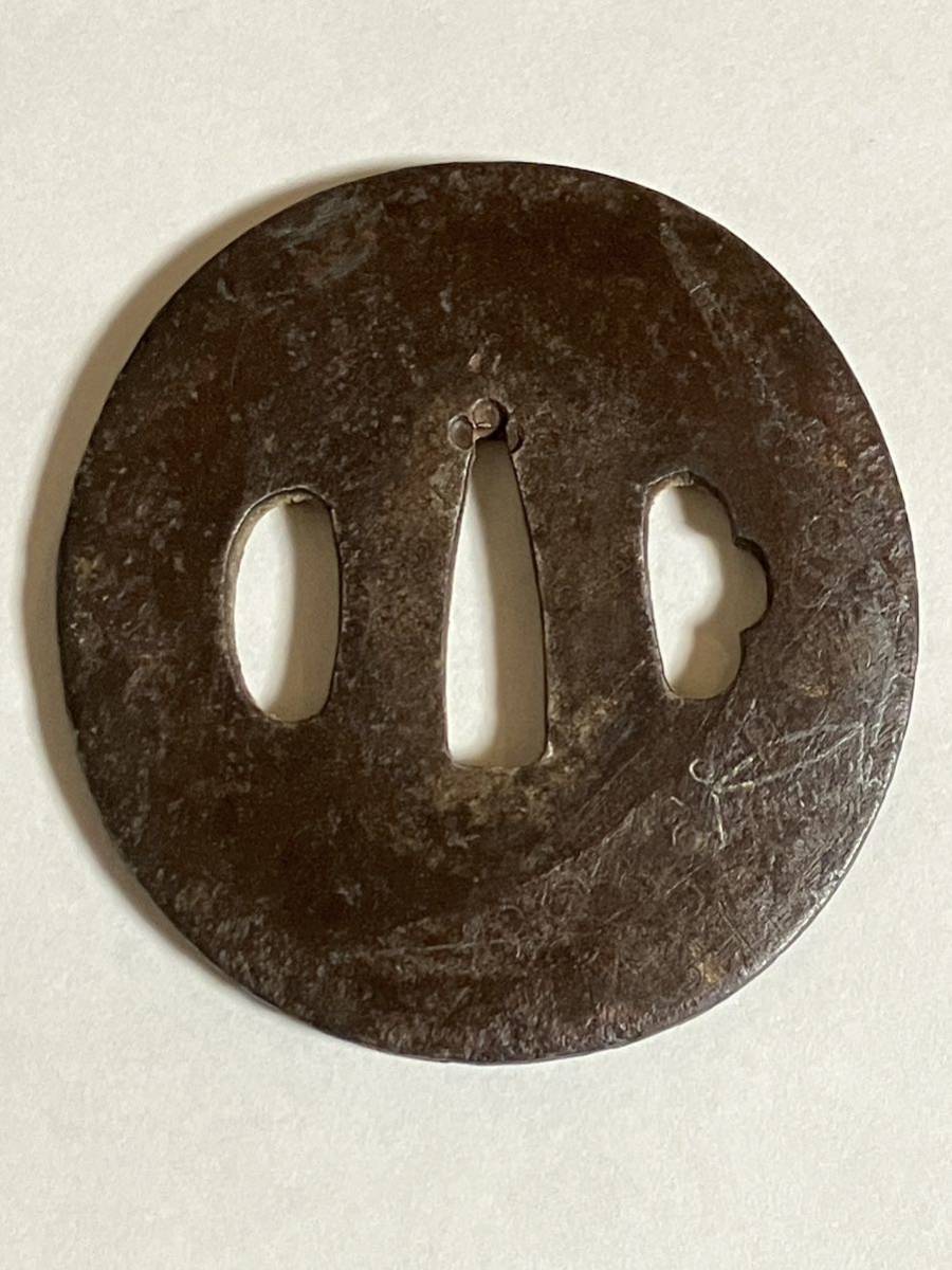 【即決・送料込み】刀 鍔 1拍卖