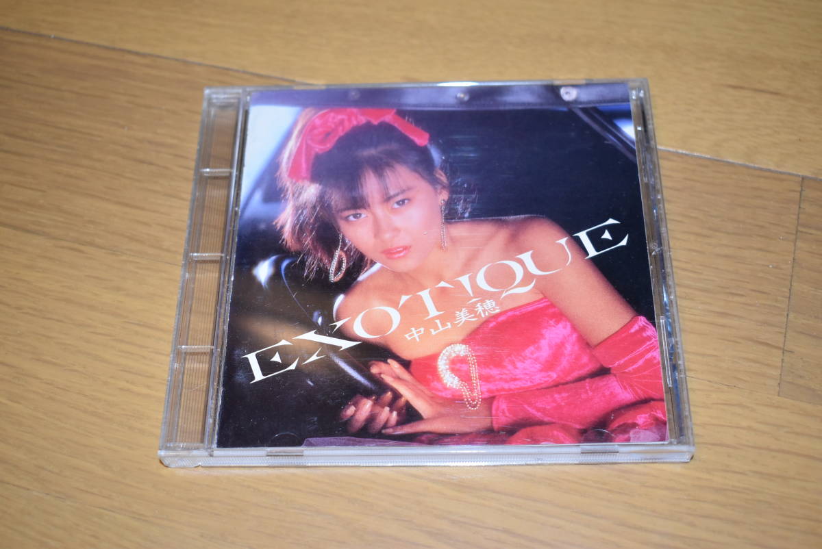 中山美穂 エキゾティック 完全限定盤 ゴールドディスク ★ステッカー付・美品★拍卖