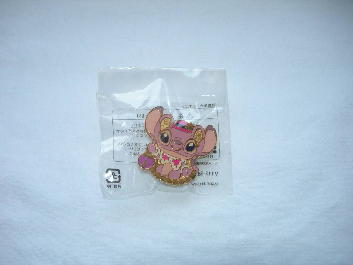 リロ&スティッチ エンジェル ピンバッチ 未使用新品拍卖