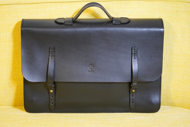 最高級 イタリア製 CI-VA チーバ レザー ブリーフケース ハンドバッグ拍卖