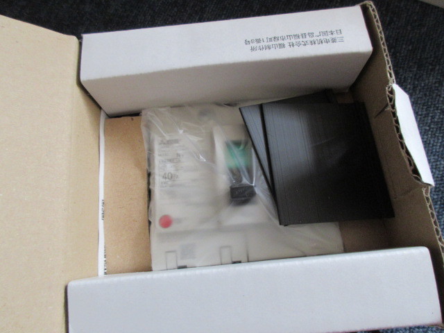 三菱漏電ブレーカー NV125-SV 40A拍卖