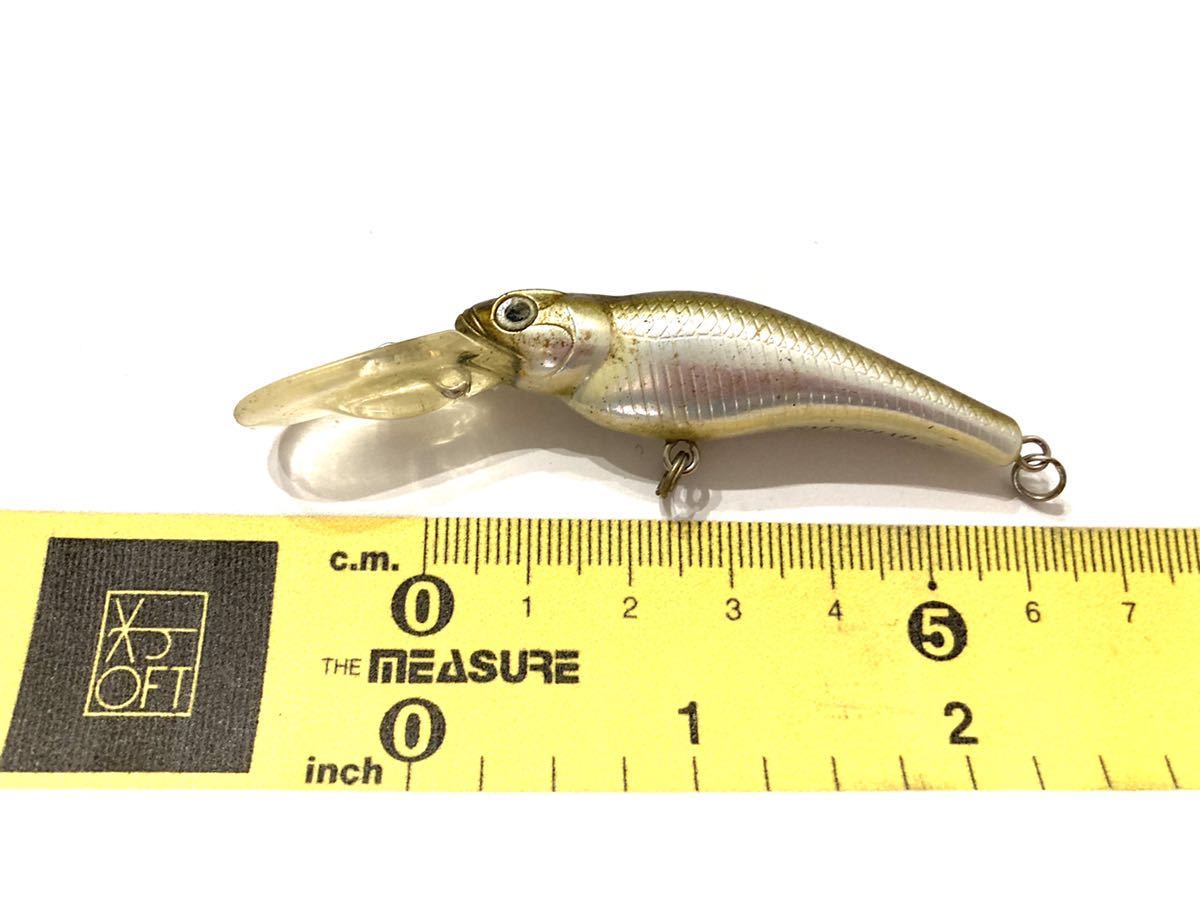 エバーグリーン スピンムーブシャッド SMシャッド拍卖