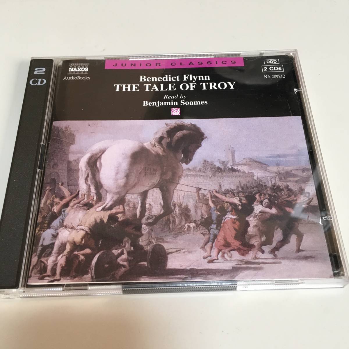 即決 CD The Tale of Troy (Junior Classics) Flynn Benedict拍卖